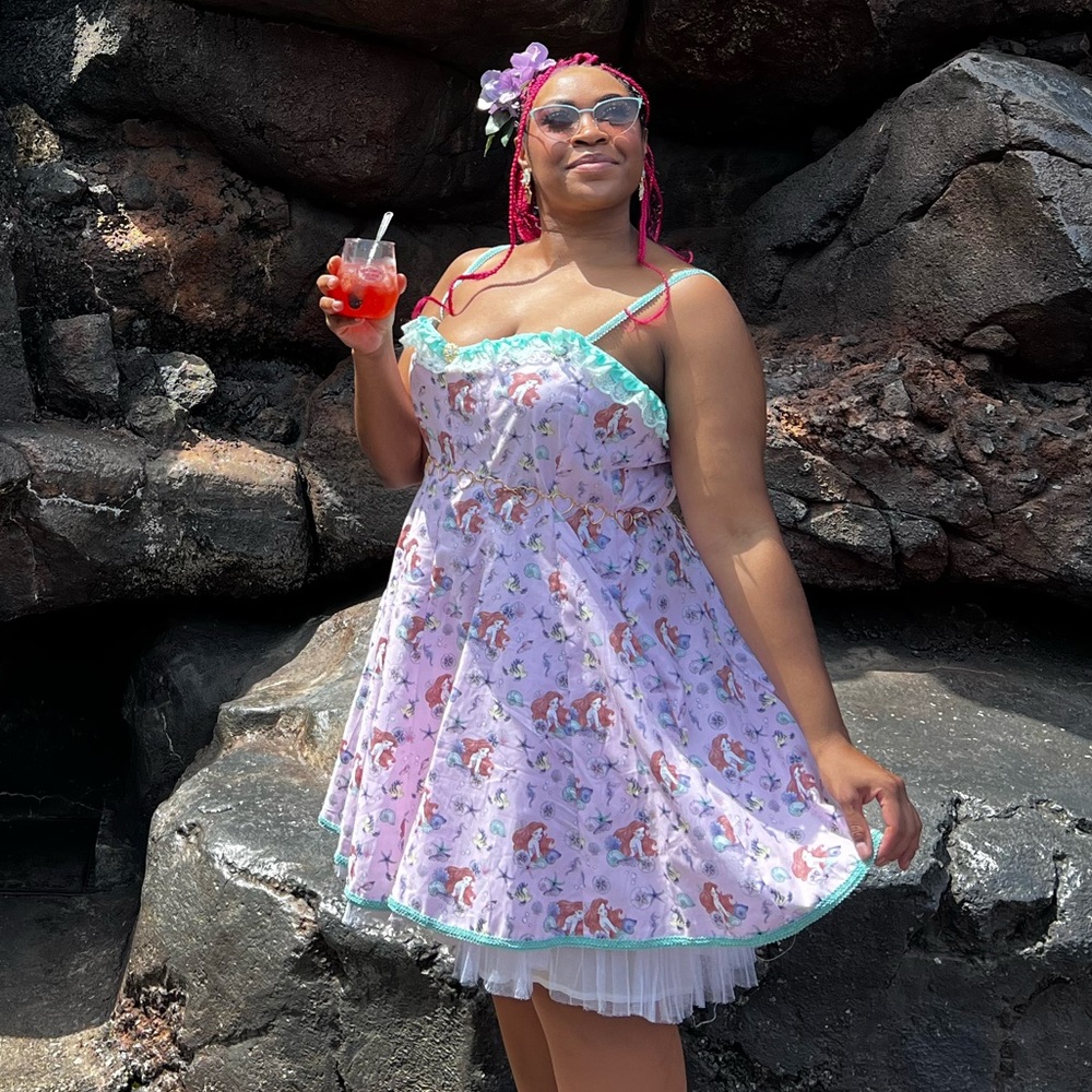 Little Mermaid Sundress